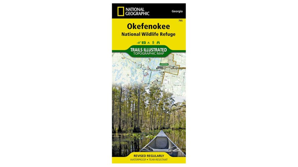National Geographic Okefenokee Nwr #795 TI00000795