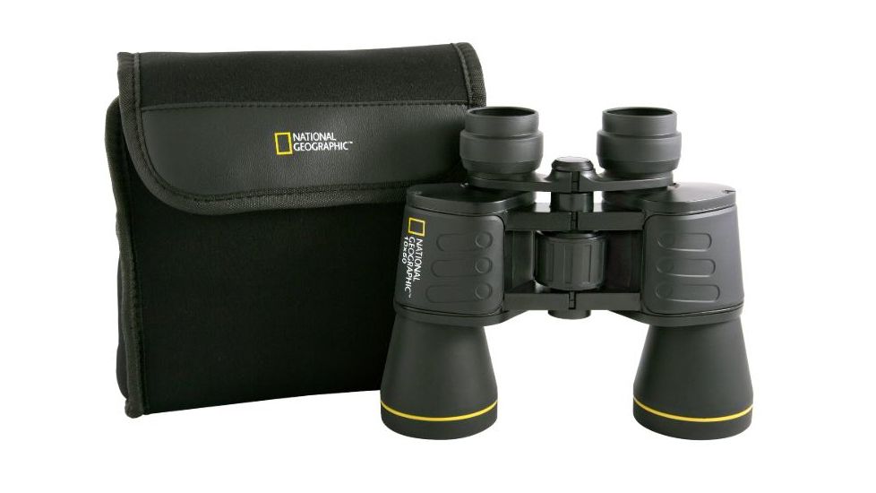 National Geographic Porro Binoculars, 10x50, 80-11050