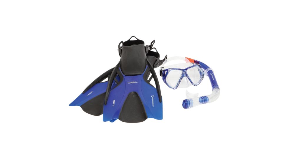 National Geographic Tunny 2 Set Blue/Black S/M 5-8 5001441