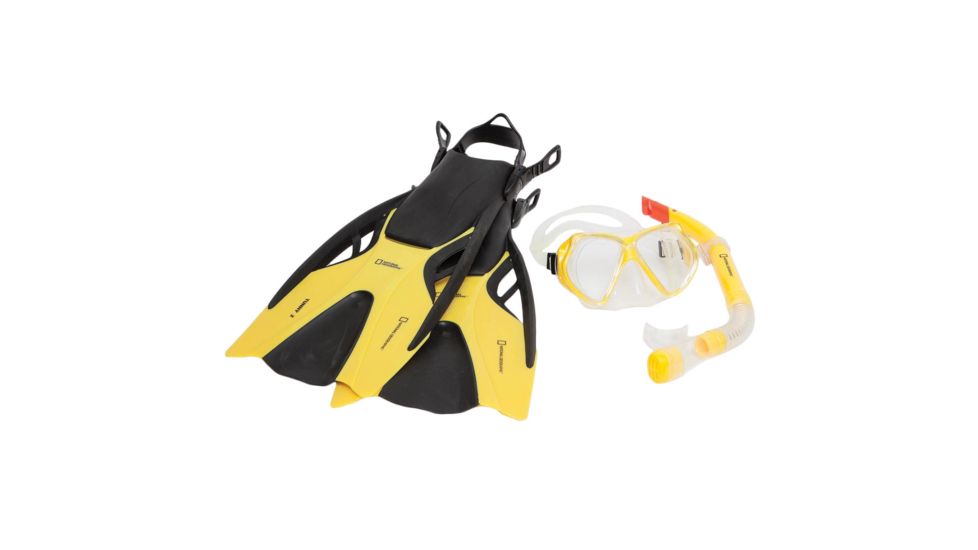National Geographic Tunny 2 Set Yellow/Black ML/L 9-12 5001444