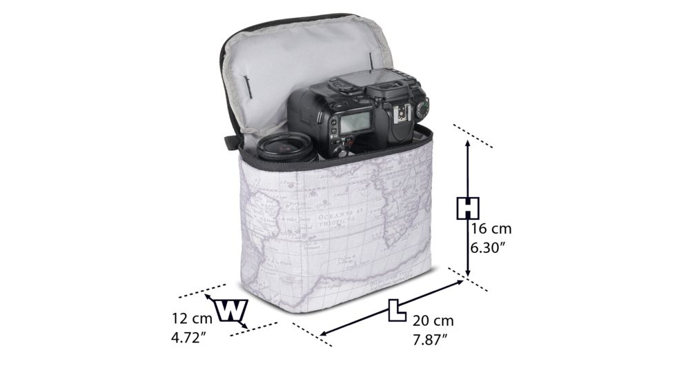 National Geographic Walkabout Large Tote, Gray NGW8240