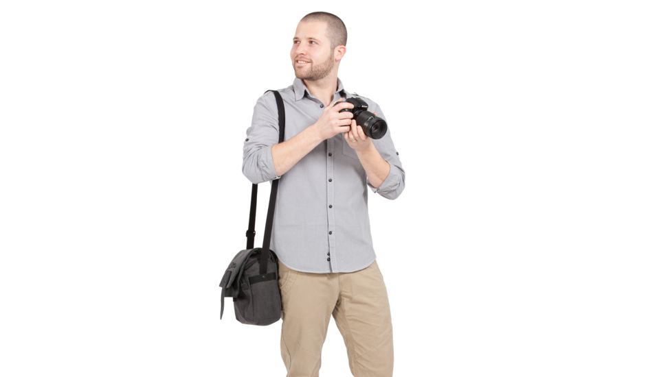 National Geographic Walkabout Medium Camera Holster, Gray NGW2026
