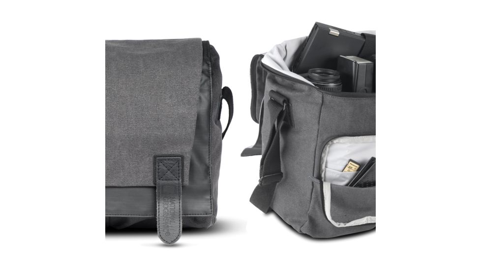 National Geographic Walkabout Medium Satchel, Gray NGW2161