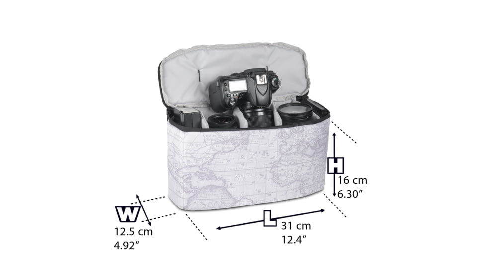 National Geographic Walkabout Medium Satchel, Gray NGW2161