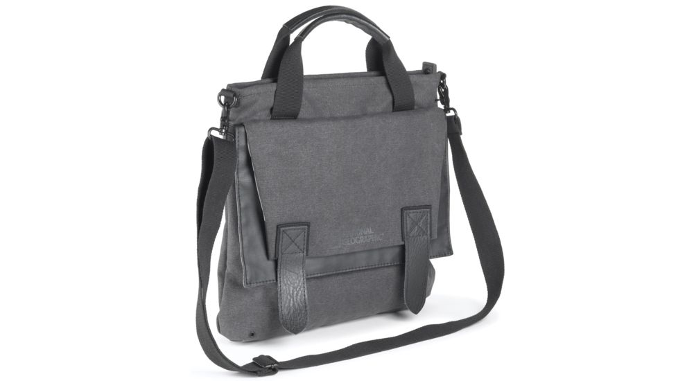 National Geographic Walkabout Medium Tote Bag, Gray NGW8121