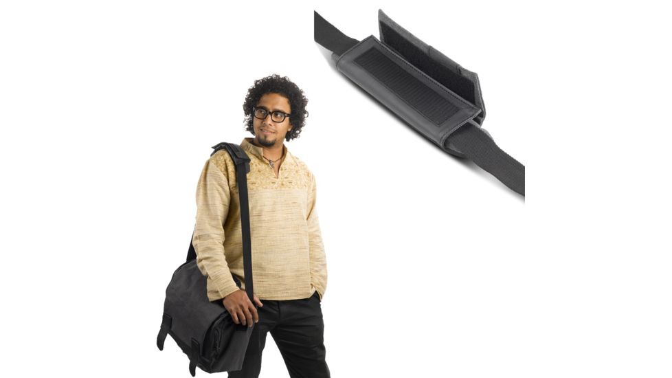 National Geographic Walkabout Shoulder Pad, Gray NGW7300