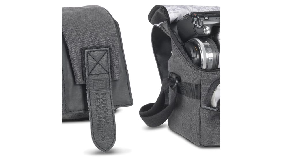 National Geographic Walkabout Small Camera Holster, Gray NGW2022