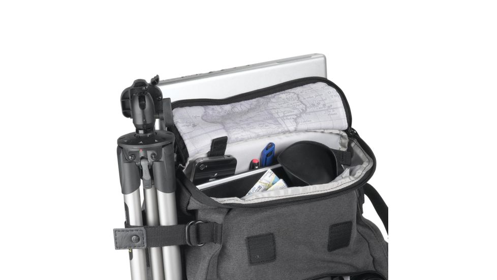 National Geographic Walkabout Small Rucksack, Gray NGW5051