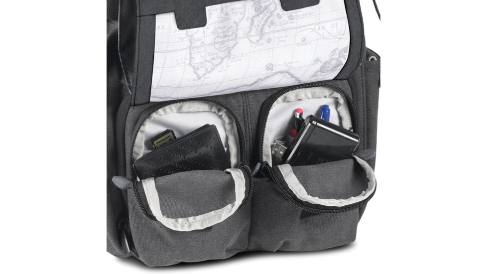 National Geographic Walkabout Small Rucksack, Gray NGW5051