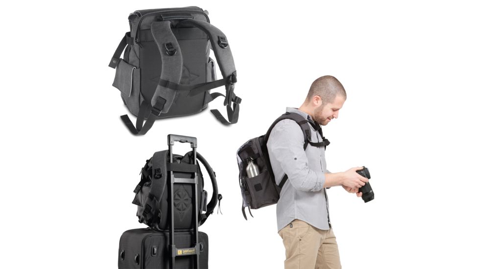 National Geographic Walkabout Small Rucksack, Gray NGW5051