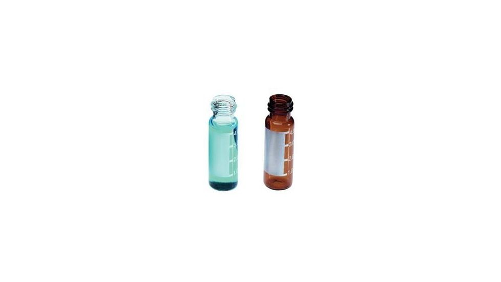 National Scientific 4 mL Screw-Thread Vials, National Scientific C4015-10 Septa