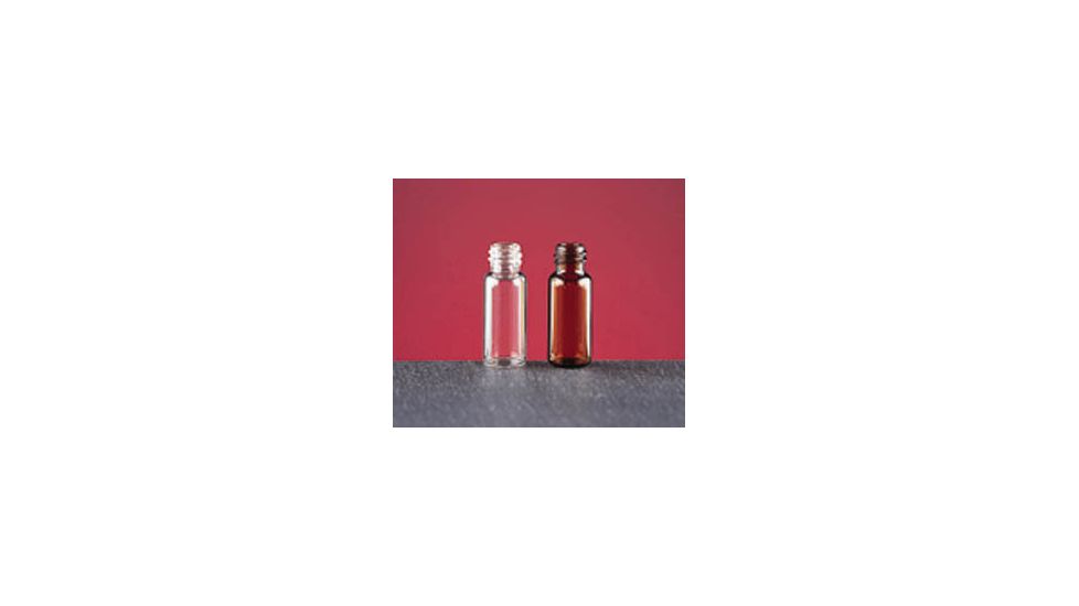 National Scientific Autosampler Vials, Screw-Thread, Standard Opening, National Scientific C4013-1 Clear Vials