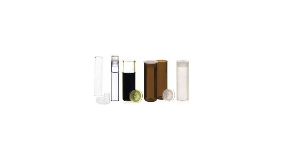 National Scientific Shell Vials, National Scientific C4015-96 Vials Clear Vials