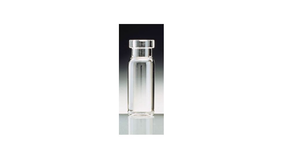National Scientific Standard Opening Crimp-Top Vials VWC4012-1W Vials Clear Vials With Marking Spot