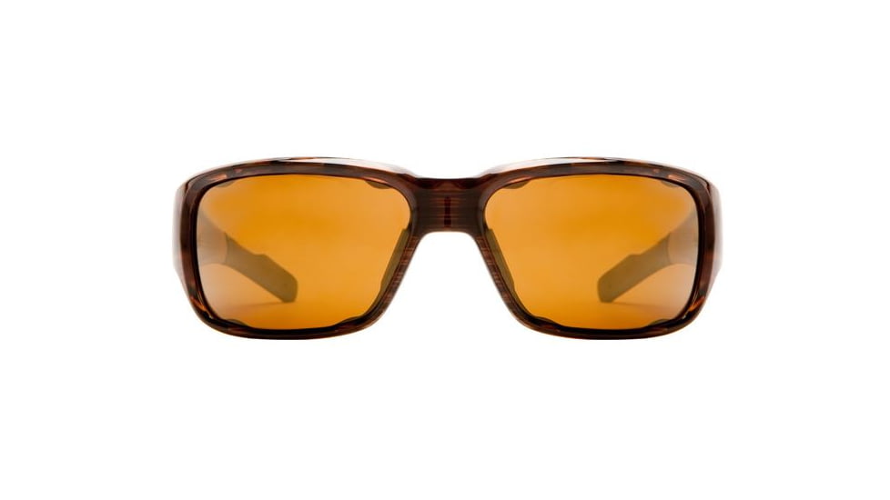 Native Eyewear Bolder Sunglasses, Wood Frame, Bronze Reflex Brown Lens, Polarized, 138 361 520