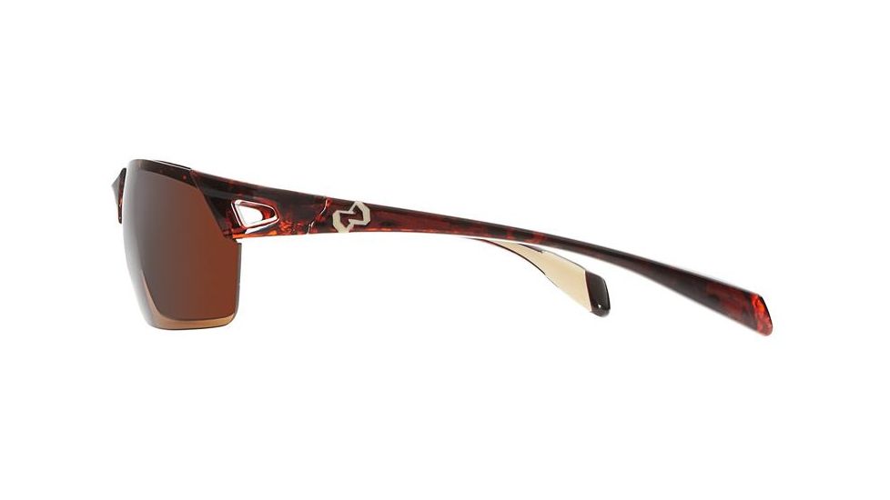 Native Eyewear Eastrim Sunglasses, Maple Tort Frame, Brown Lens, Polarized, 160 342 524