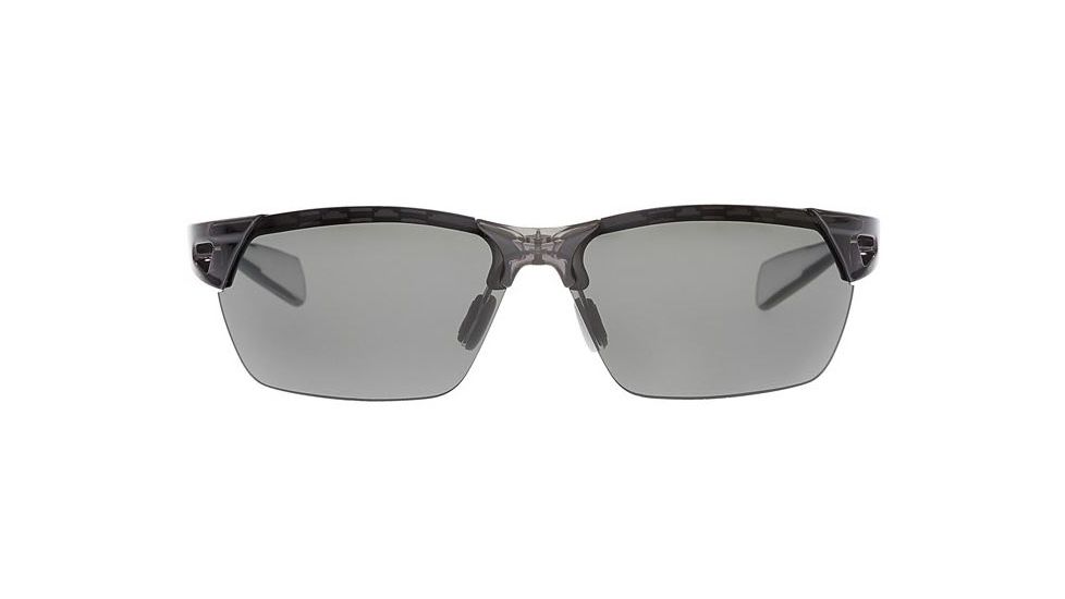 Native Eyewear Eastrim Sunglasses, Smoke /White Frame, Gray Lens, Polarized, 160 349 523
