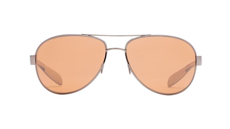 Native Eyewear Patroller Sunglasses,Chrome/Crystal Brown Frame,Brown Lens,Polarized,175 397 524