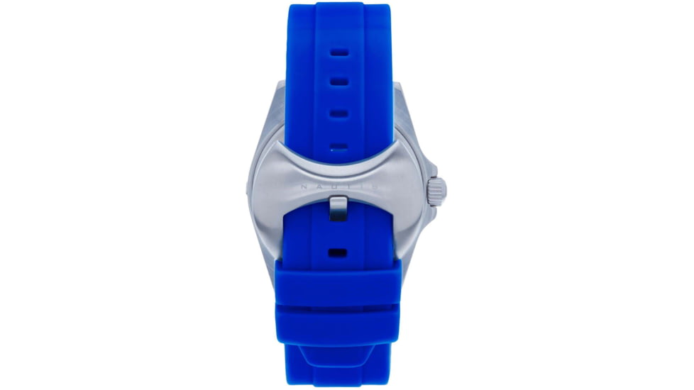 Nautis Interceptor Watch Box Set w/Interchangable Bands &amp; Date Display, Navy, One Size, 19161G-D