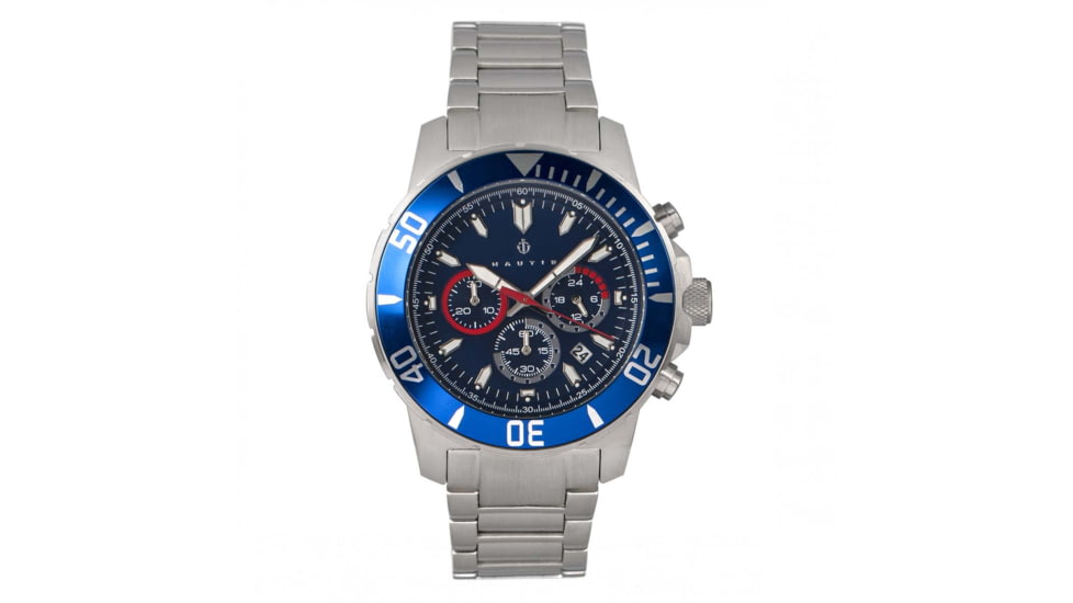 Nautis Nautis Dive Chrono 500 Chronograph Bracelet Watch, Blue, One Size, 17065-D
