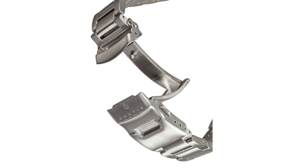 Nautis Nautis Dive Chrono 500 Chronograph Bracelet Watch, Blue/White, One Size, 17065-F