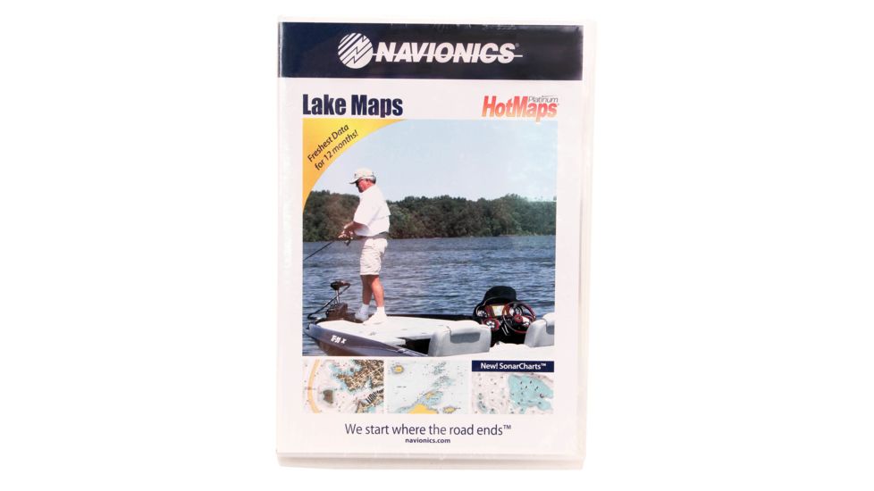 Navionics HotMaps Platinum SD West, New Condition, MSD/HMPT-W6