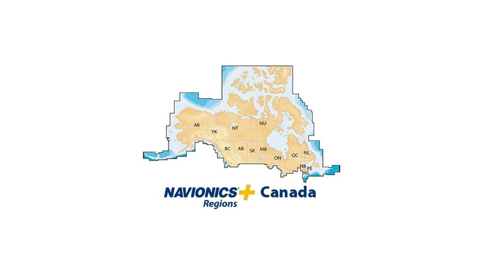 Navionics Canada, CF, Lakes &amp; Coast, New Condition, CF/NAV+CA