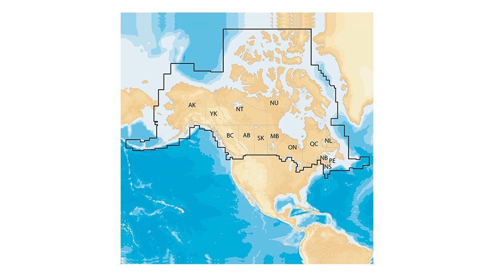 Navionics Canada, MSD, Lakes &amp; Coast, New Condition, MSD/NAV+CA