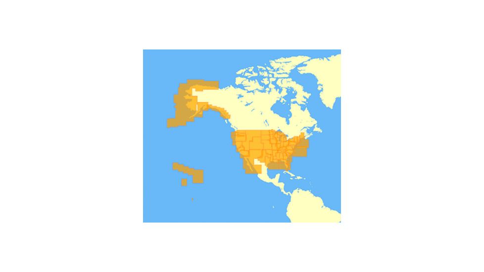 Navionics US Charts, SD card, Exis Cust, New Condition, MSD/NAVU-NI