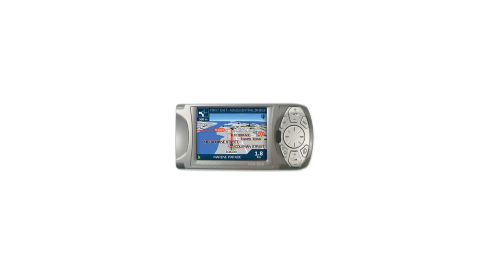 Navman iCN 650 Drive-Away Navigation System GPS - AA005360