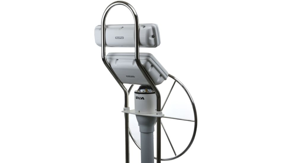 NavPod AG227 12" Wide AngleGuard - Double Bend - 1.25" Diameter 43349