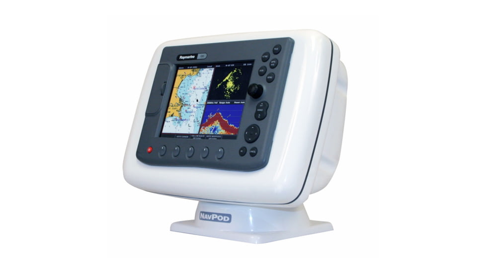 NavPod PowerPod Grand Prix Series Precut f/Raymarine C80 &amp; E80 PP5051 16137