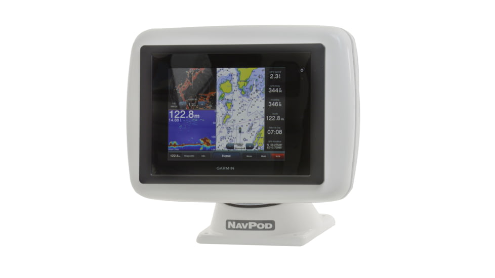 NavPod PowerPod Pre-Cut f/Garmin 8008/8208 PP4811 54011