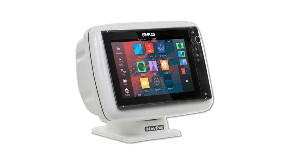 NavPod PowerPod Pre-Cut f/Simrad NSS12 evo2 or B&amp;G Zeus&amp; 178; 12 PP5202 54022