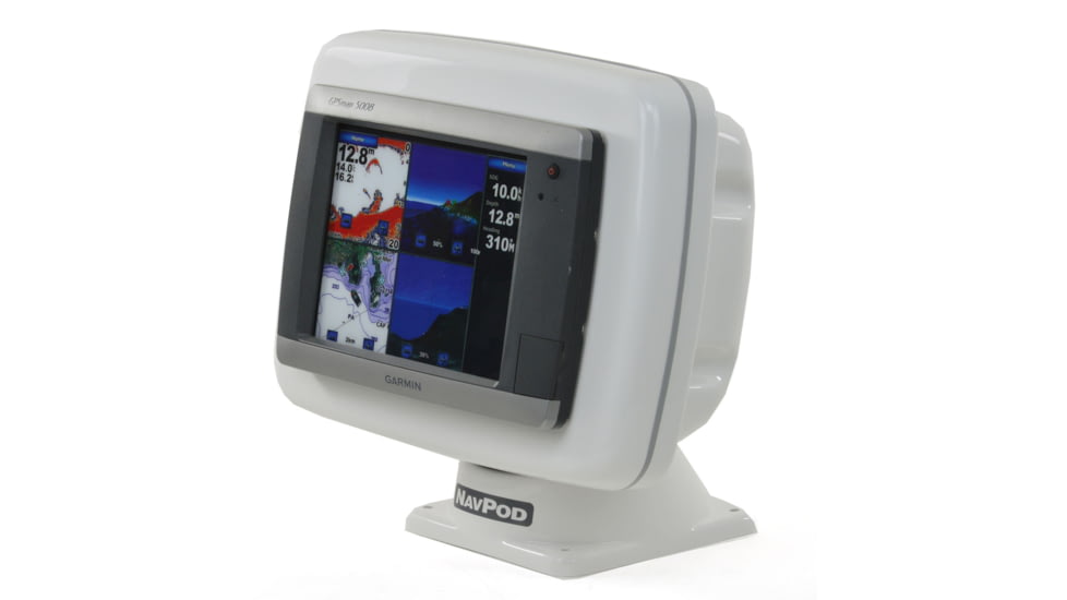 NavPod PowerPod Precut f/Garmin GPSMAP 5008 &amp; 5208 PP4804 33182