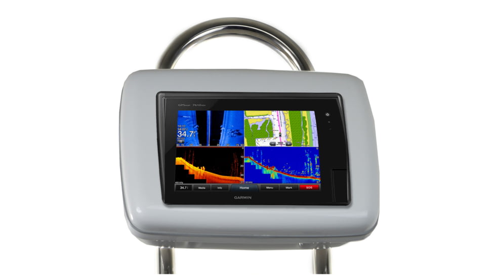 NavPod Pre-Cut f/Garmin GPSMAP 7410 / 7410xsv / 7610 / 7610xsv f/9.5" Wide Guard SailPod 58805