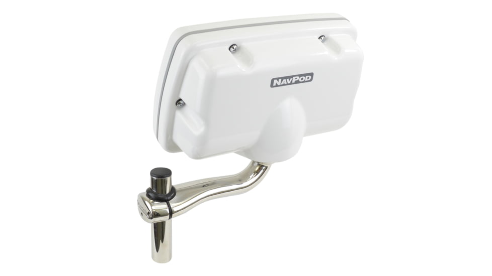 NavPod Pre-Cut f/Simrad NSS9 evo3/B&amp;G Zeus3 9 Fits 1" or 1.25" Tubing RailMount 77800