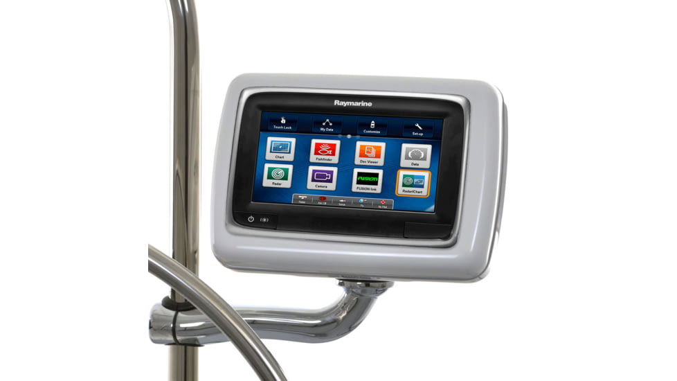 NavPod RailMount Pre-Cut f/Raymarine a75/a77/a78 RMX4404 54024