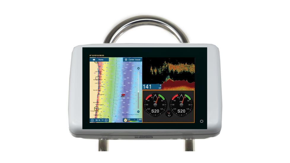 NavPod SailPod Pre-Cut f/Furuno TZTouch2 12" f/9.5" Wide Guard GP1066 59326