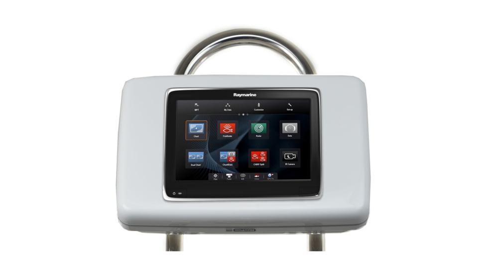 NavPod SailPod Pre-Cut f/Raymarine a125 / a127 / a128 f/9.5" Wide Guard GP1204 53873