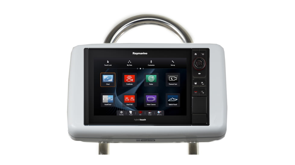 NavPod SailPod Pre-Cut f/Raymarine eS127/eS128 f/9.5" Wide Guard GP1205 58073