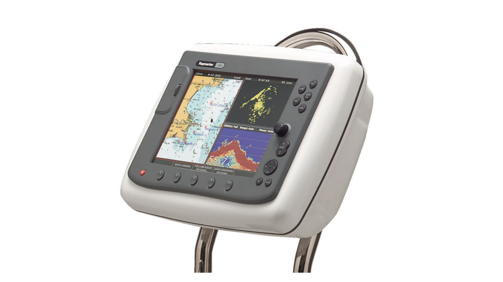 NavPod SailPod Precut f/Raymarine C120 &amp; E120 f/12" Guard GP2061 16270