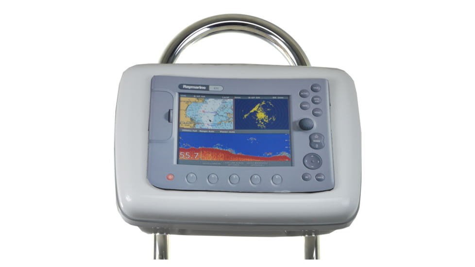 NavPod SailPod Precut f/Raymarine C80, E80 &amp; Simrad NSE8 f/ 9.5" Pedestal Guard GP1051 16254