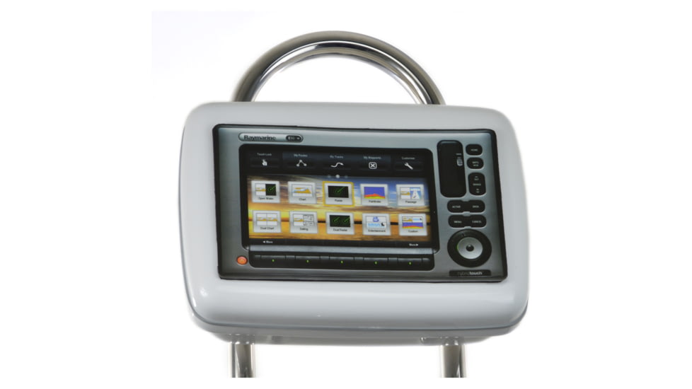 NavPod SailPod Precut f/Raymarine C90W &amp; E90W f/9.5" Pedestal Guard GP1052 35432