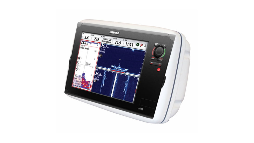 NavPod SailPod Precut f/Simrad NSS12 f/9.5" Wide Pedestal Guard GP1063 43338