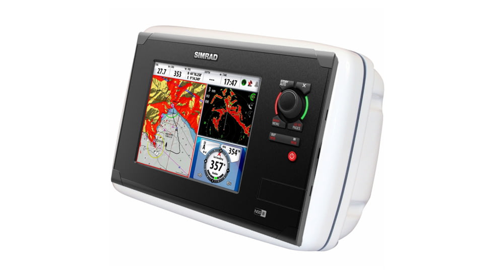 NavPod SailPod Precut f/Simrad NSS8 f/12" Wide Pedestal Guard GP2058 43337