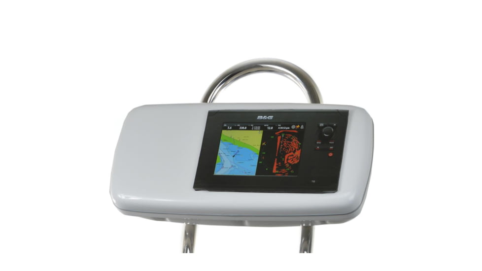 NavPod SystemPod Pre-Cut f/B&amp;G Zeus Touch 8 &amp; Simrad NSS8 Mounted In Center f/9.5" Wide Guard GP1040-08 53847