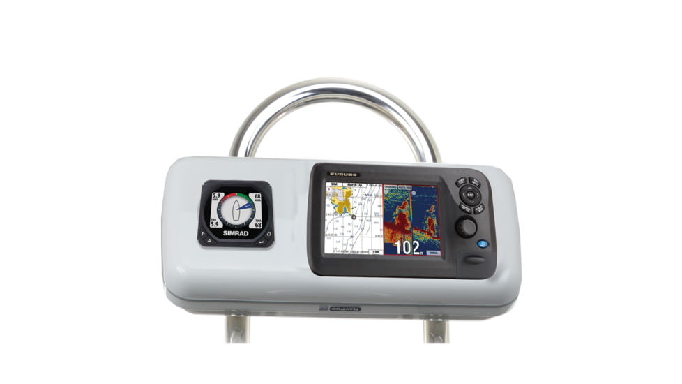 NavPod SystemPod Pre-Cut f/Furuno GP1670/GP1670F 5.7" &amp; 1 Instrument f/9.5" Wide Guard GP1515 53889