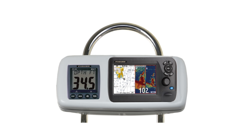 NavPod SystemPod Pre-Cut f/Furuno GP1870/GP1870F &amp; 1 Instrument f/12" Wide Guard GP2040-18 53940