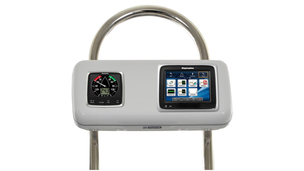 NavPod SystemPod Pre-Cut f/Raymarine a65/a67/a68 &amp; 1 Instrument f/12" Wide Guard GP2517 53991